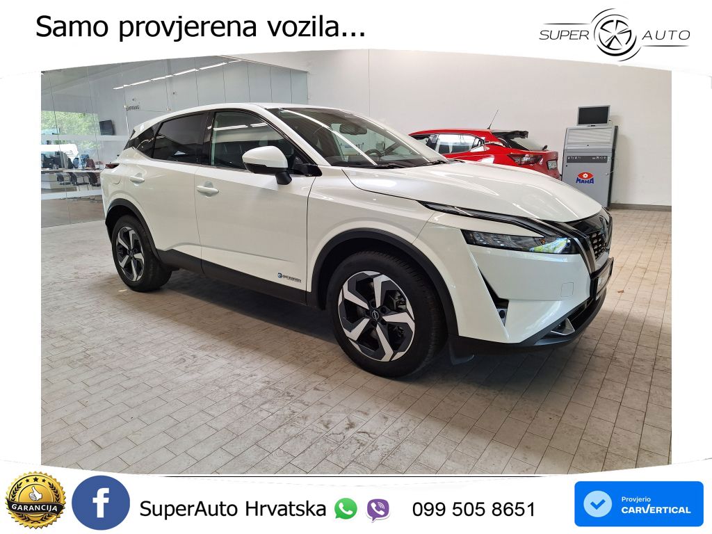 Nissan Qashqai 1.3 DIG-T (158 KS) Xtronic N-Connecta LED+GR SJED+ACC