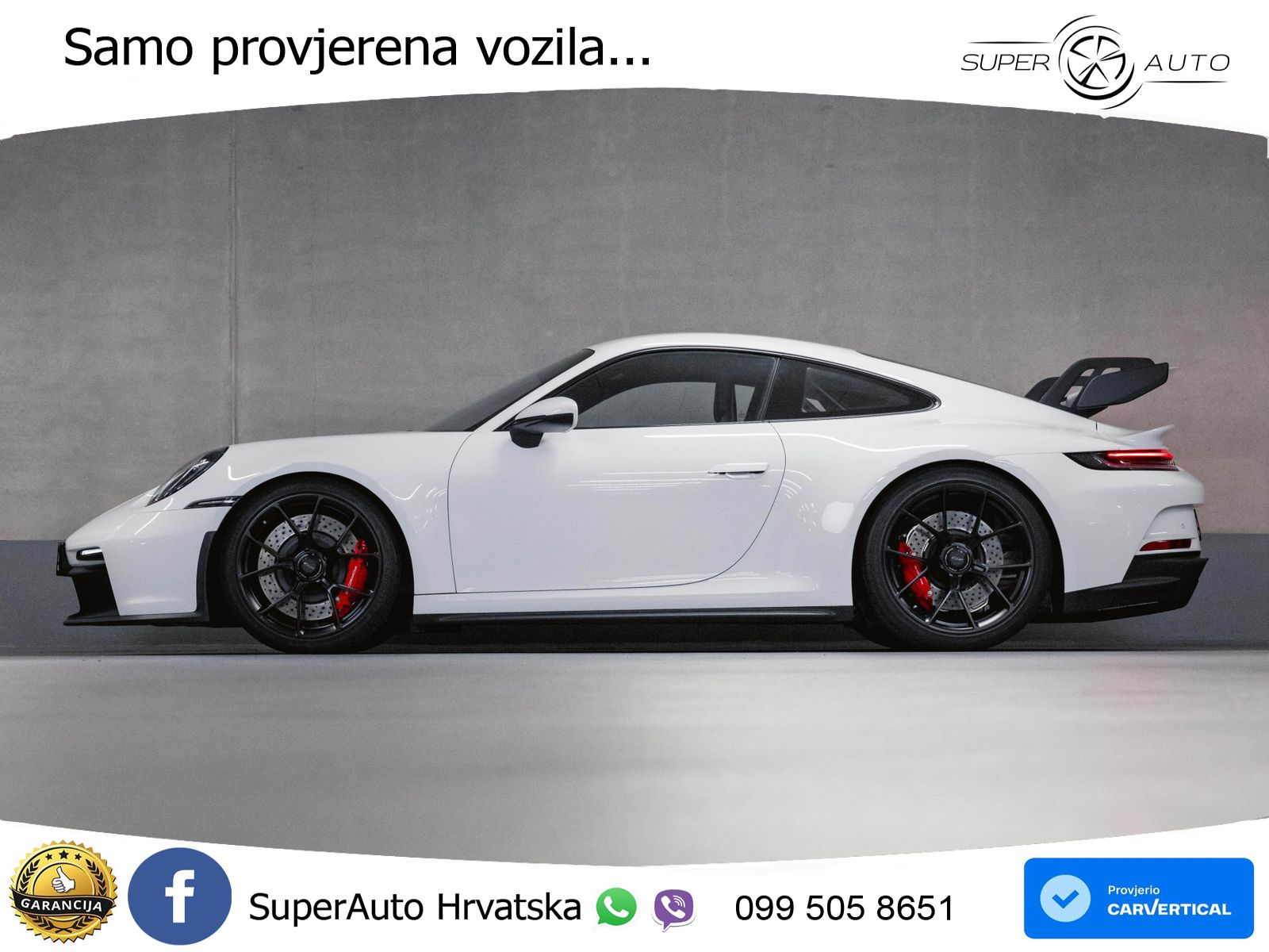 Porsche 911 GT3 4.0 (510 KS)