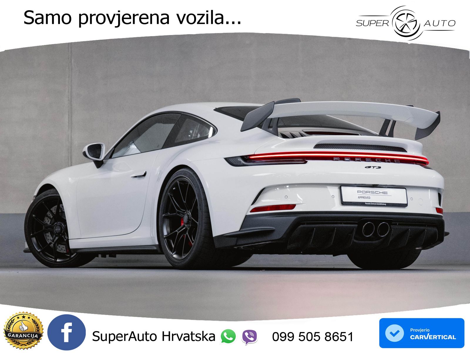 Porsche 911 GT3 4.0 (510 KS)