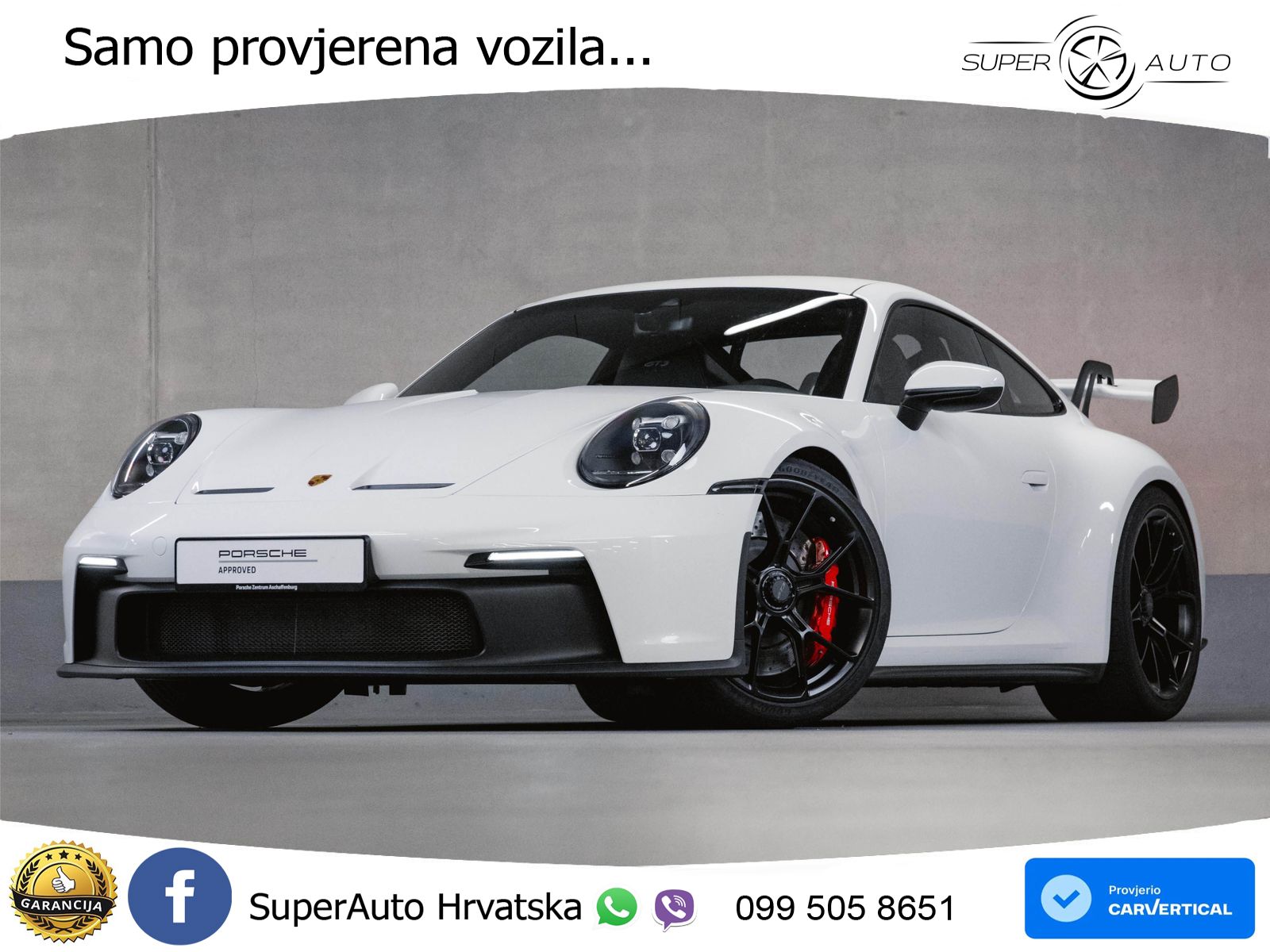 Porsche 911 GT3 4.0 (510 KS)