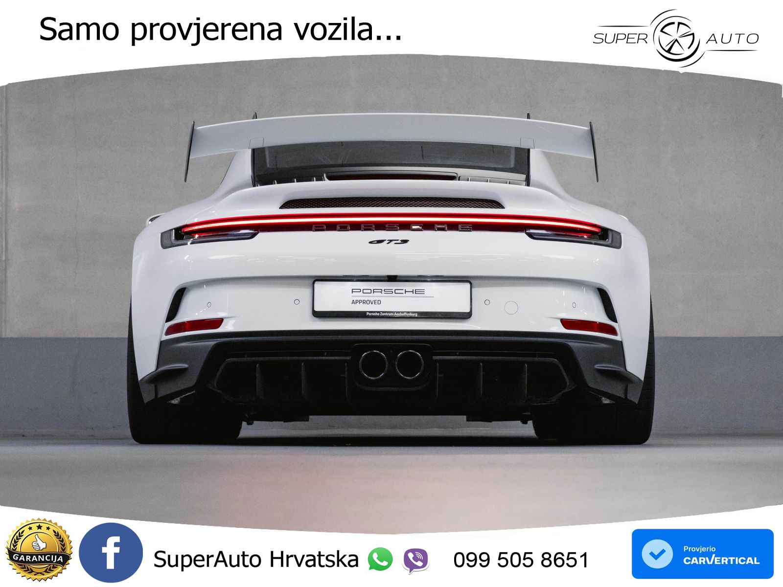 Porsche 911 GT3 4.0 (510 KS)