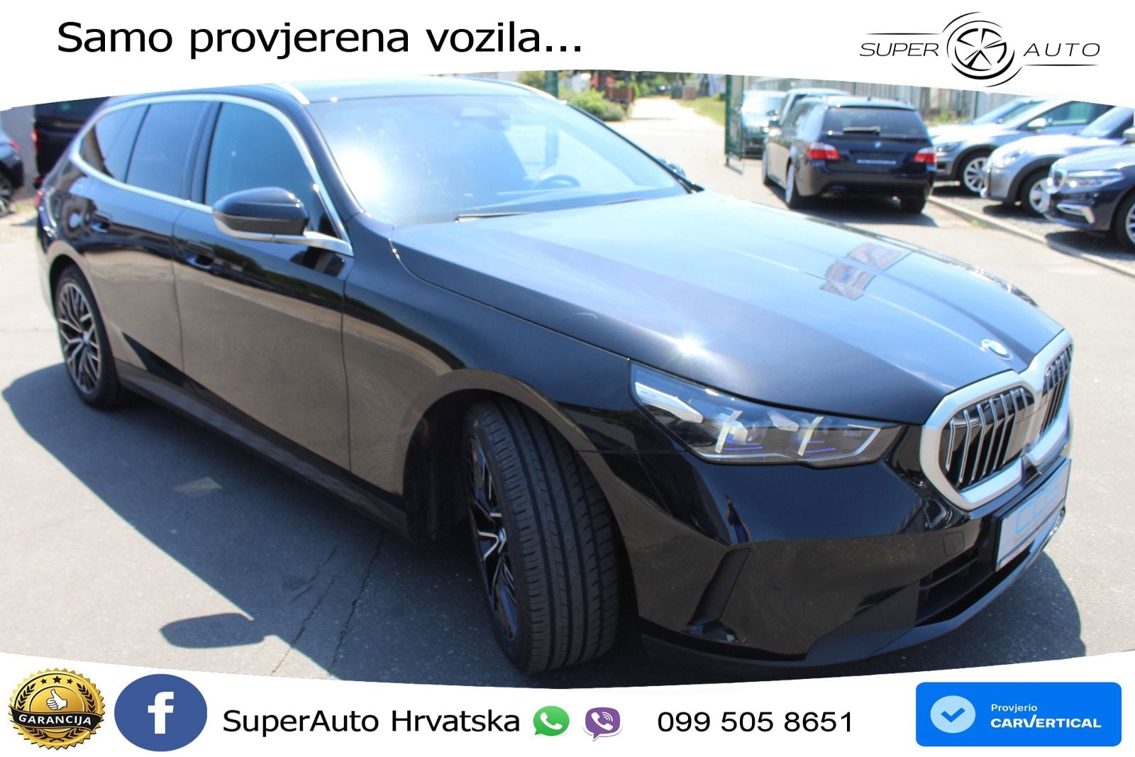 BMW 520d Touring (197 KS) Steptronic