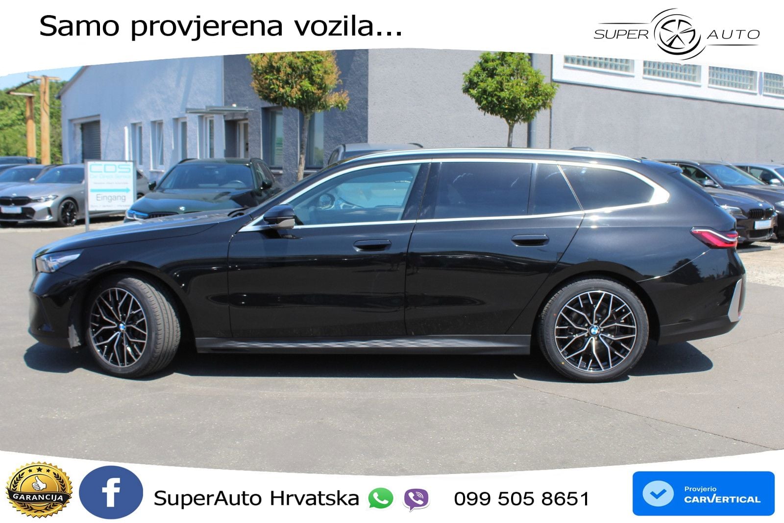 BMW 520d Touring (197 KS) Steptronic