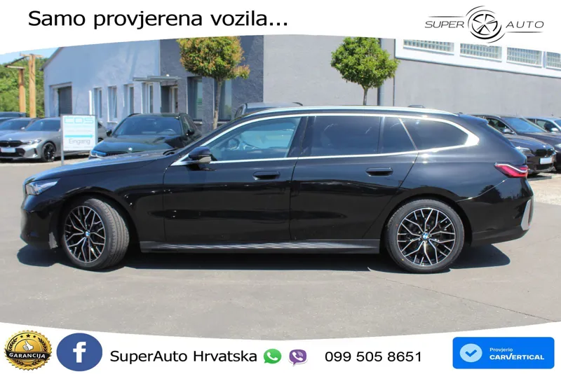 BMW 520d Touring (197 KS) Steptronic