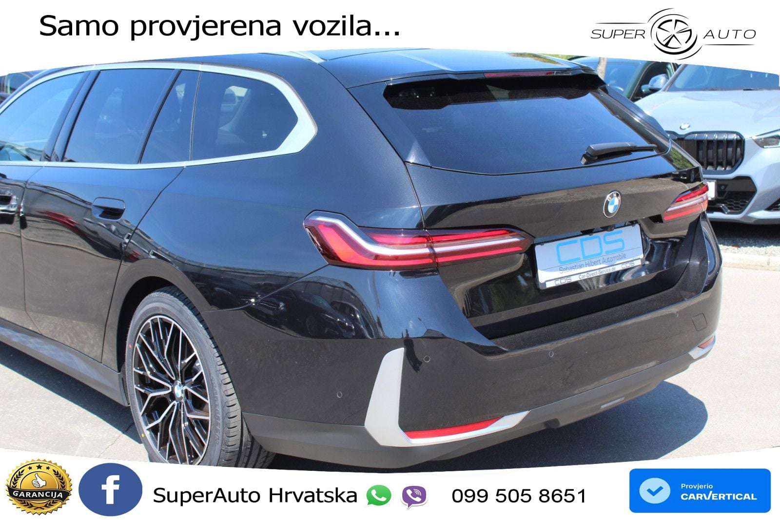 BMW 520d Touring (197 KS) Steptronic