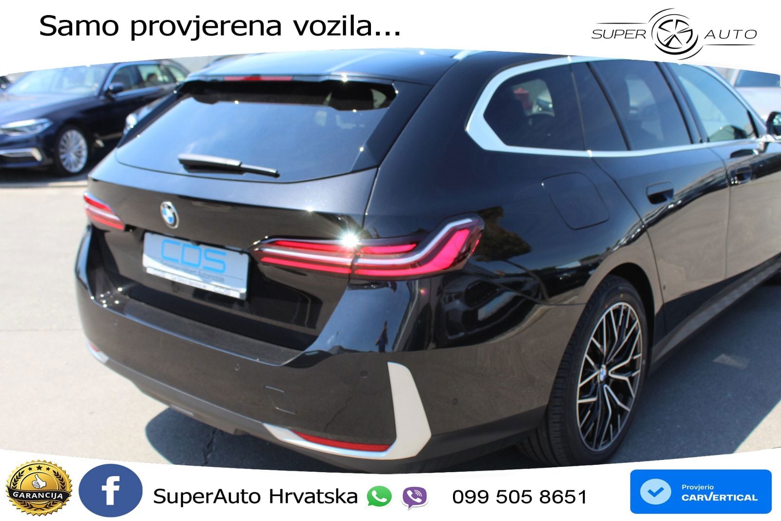 BMW 520d Touring (197 KS) Steptronic