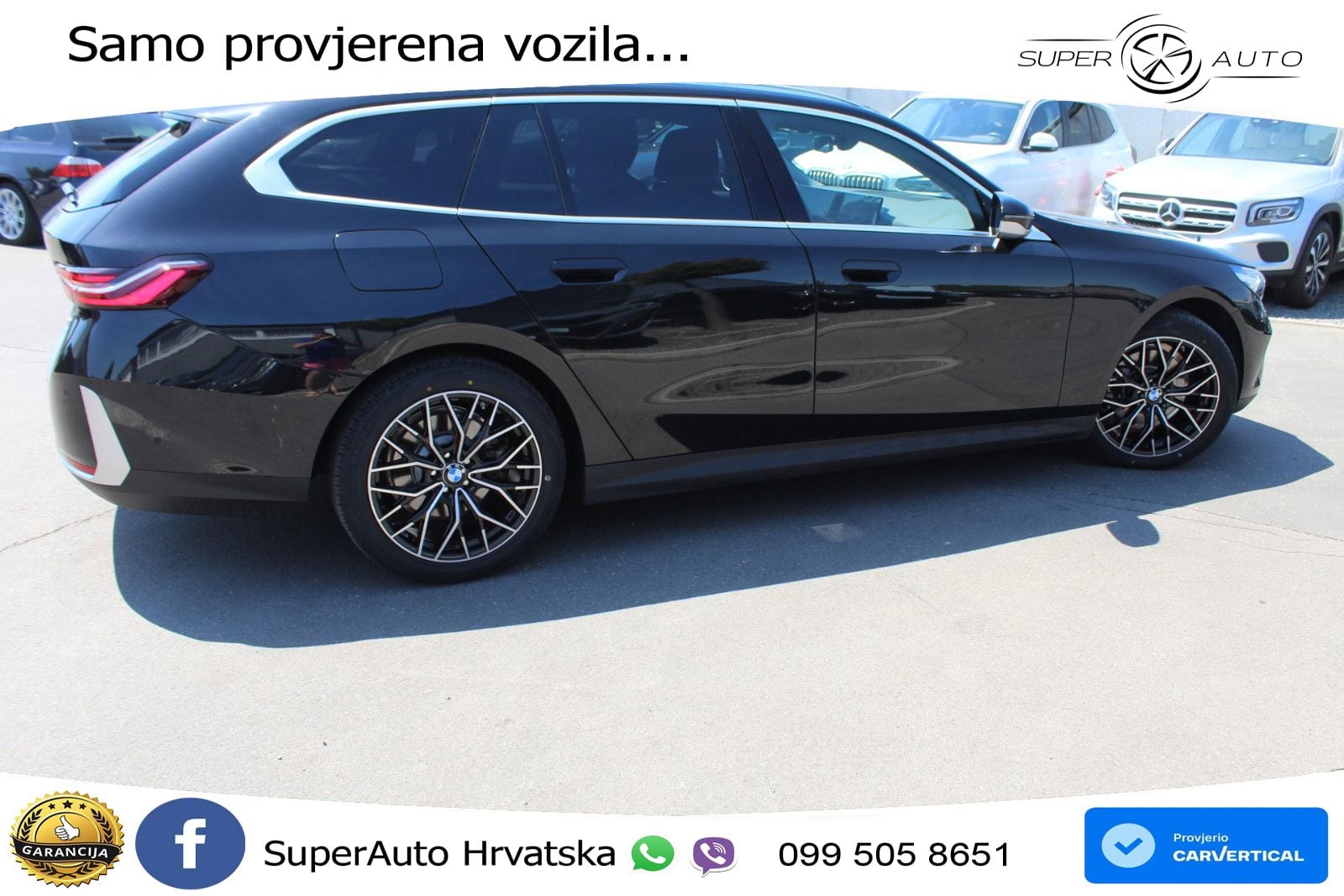 BMW 520d Touring (197 KS) Steptronic