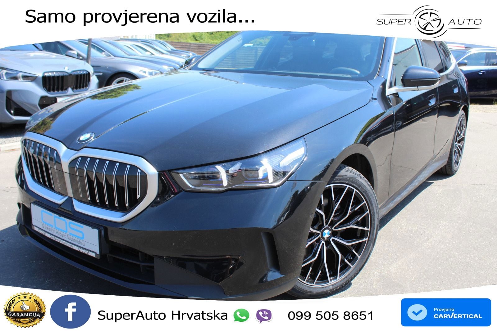 BMW 520d Touring (197 KS) Steptronic