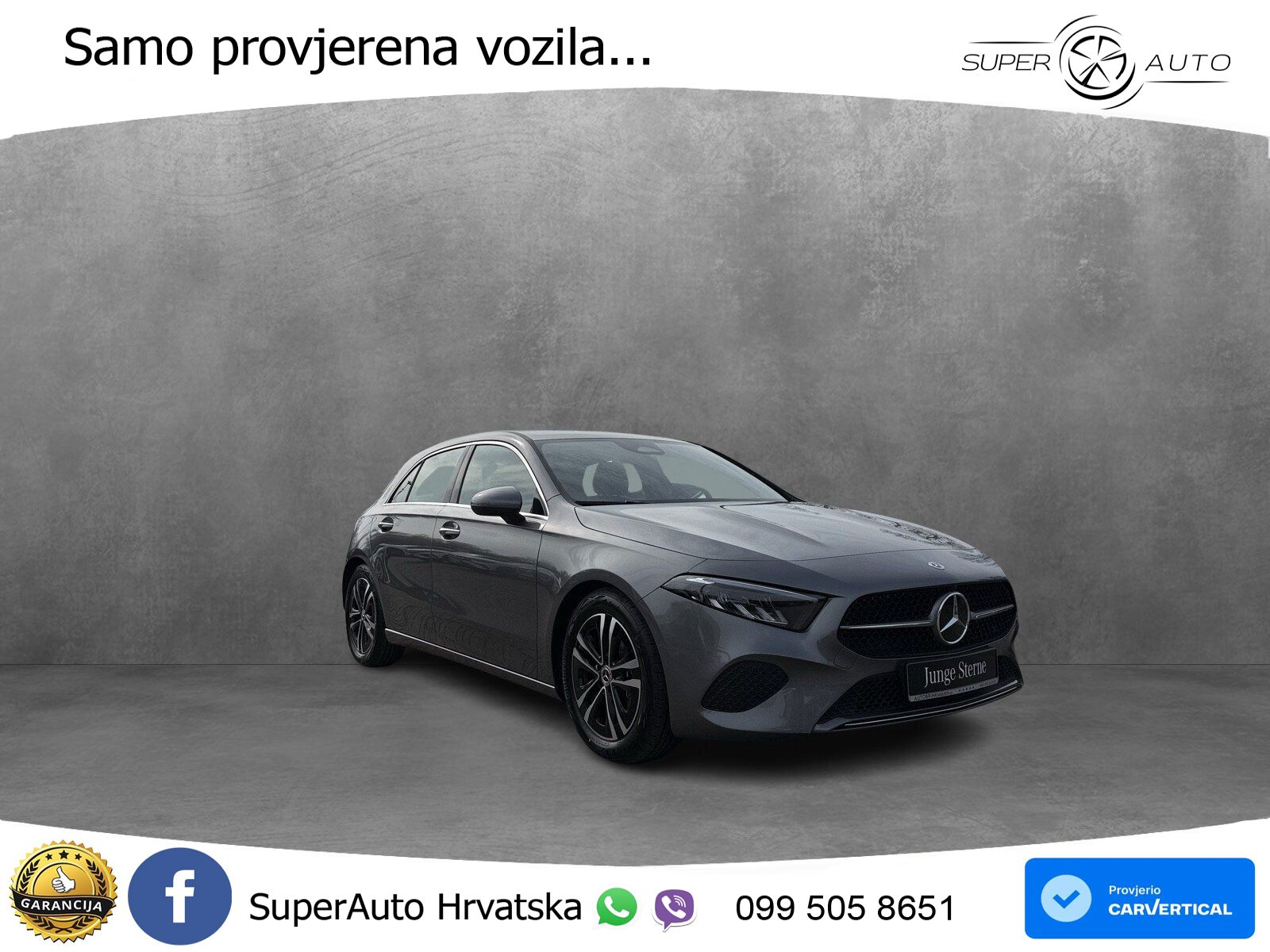 Mercedes-Benz A 200 7G-DCT