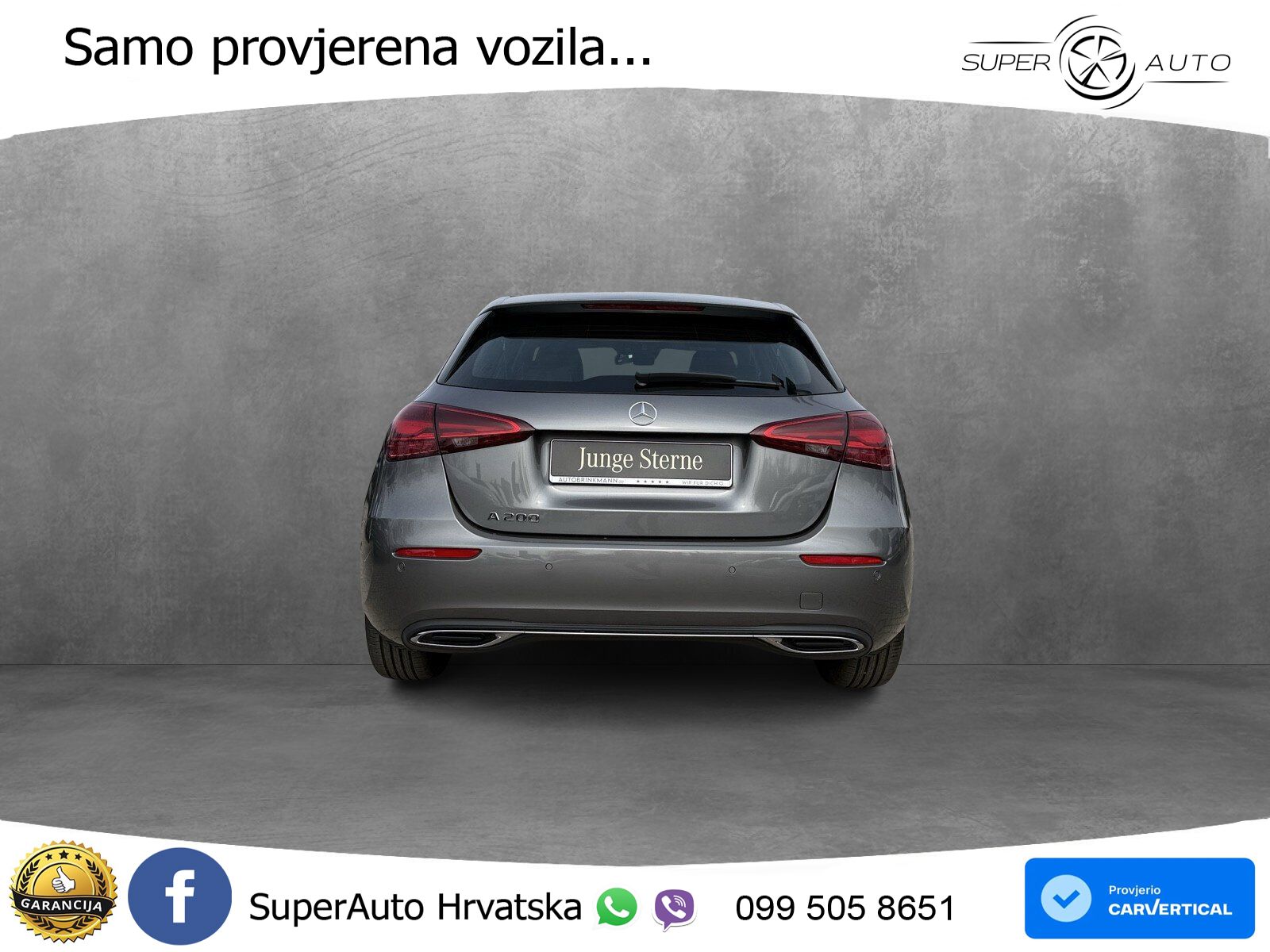 Mercedes-Benz A 200 7G-DCT
