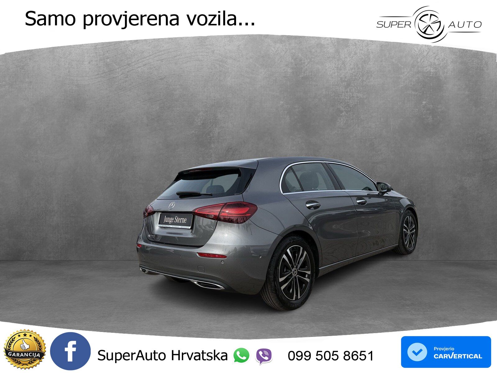 Mercedes-Benz A 200 7G-DCT