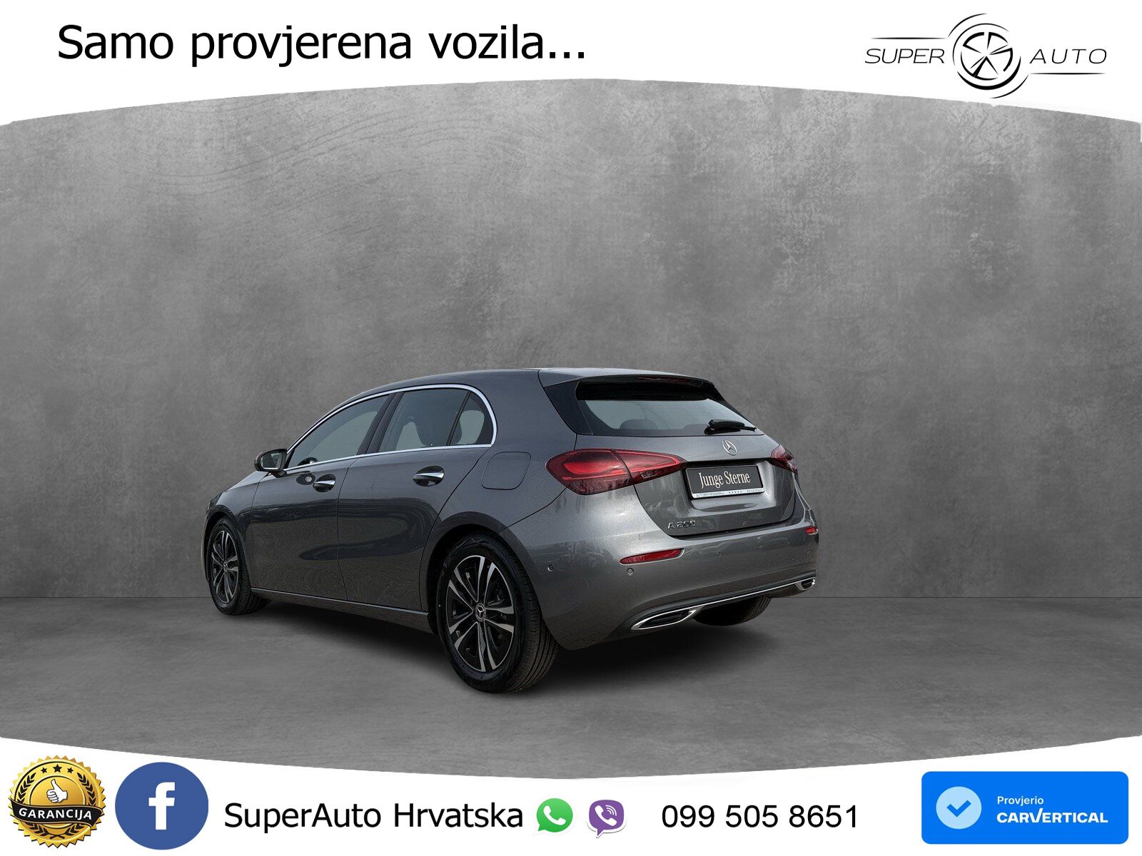 Mercedes-Benz A 200 7G-DCT