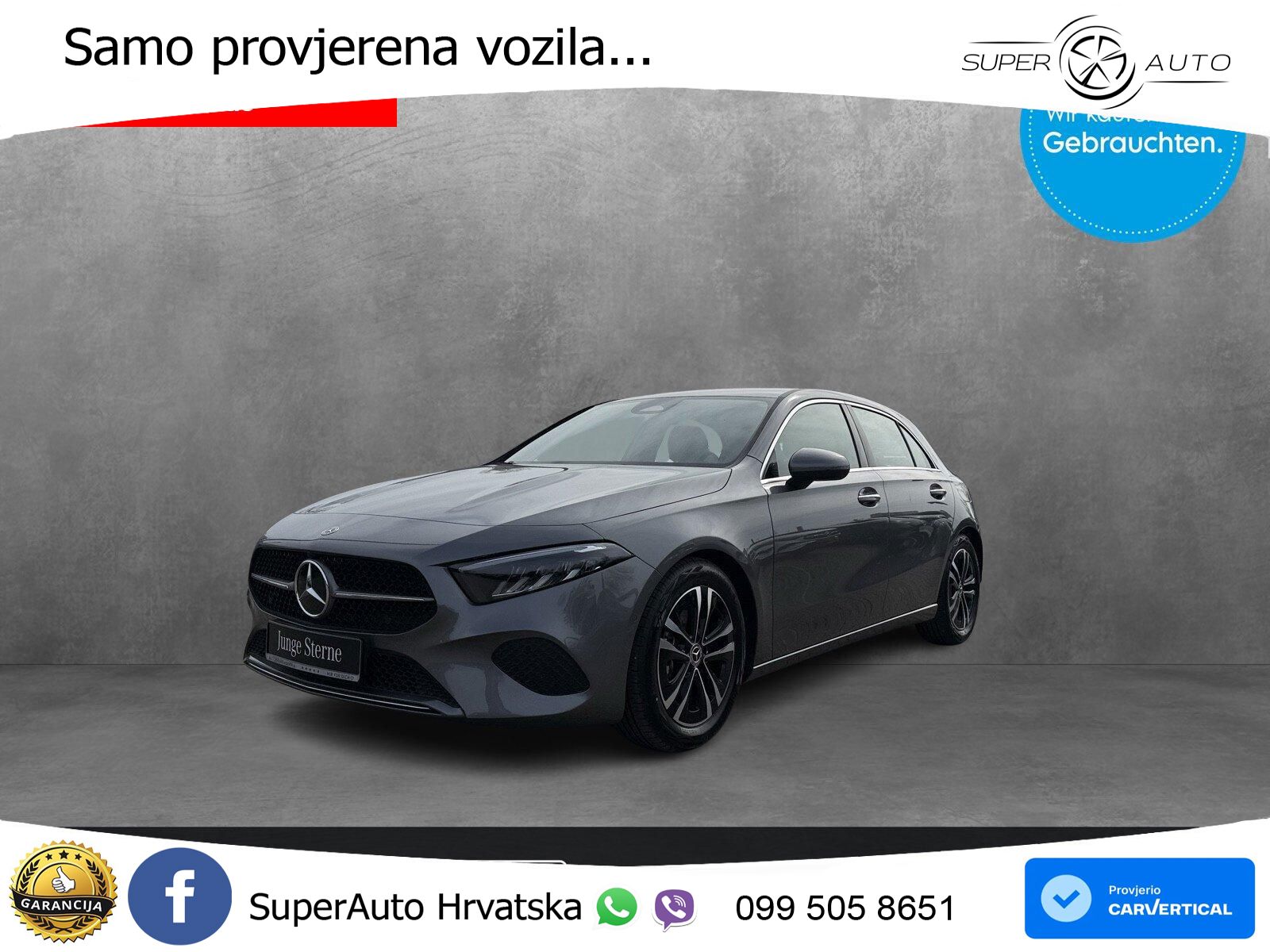 Mercedes-Benz A 200 7G-DCT