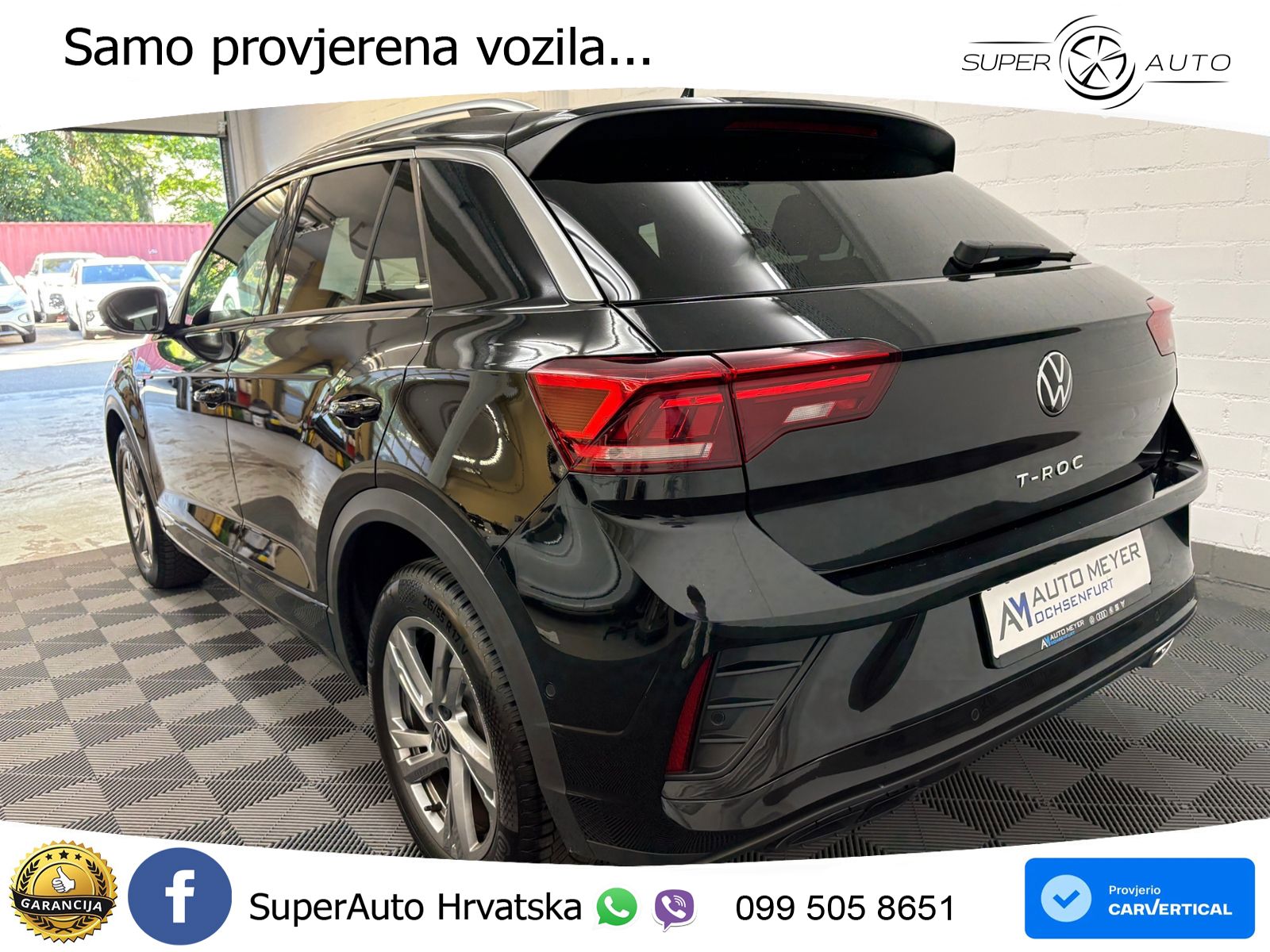 Volkswagen T-Roc I 1.5 TSI (150 KS) DSG LED+GR SJED+ACC