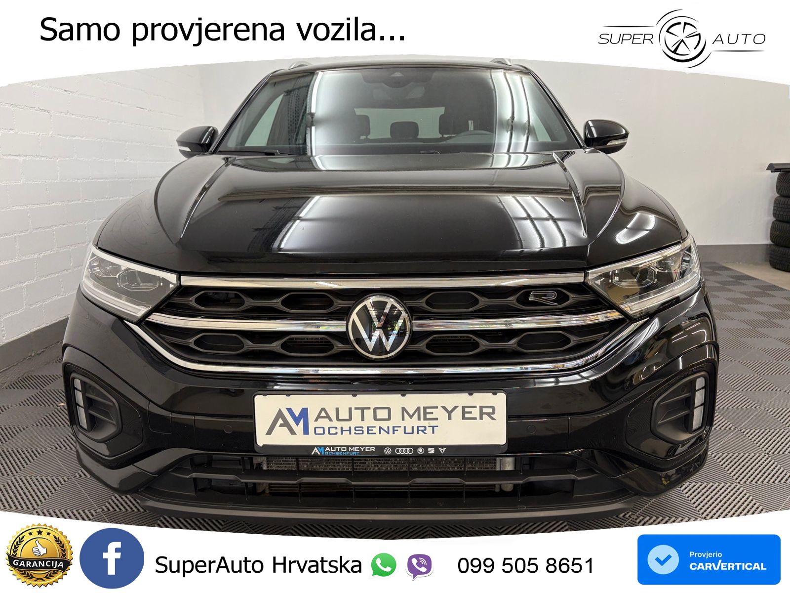 Volkswagen T-Roc I 1.5 TSI (150 KS) DSG LED+GR SJED+ACC
