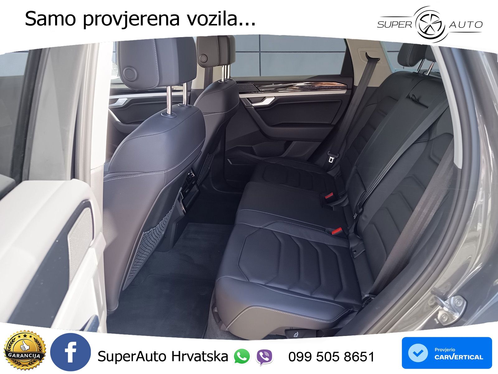 Volkswagen Touareg 3.0 V6 TDI (231 KS) 4MOTION Tiptronic ZRAČNI+ACC+GR SJED+KAM