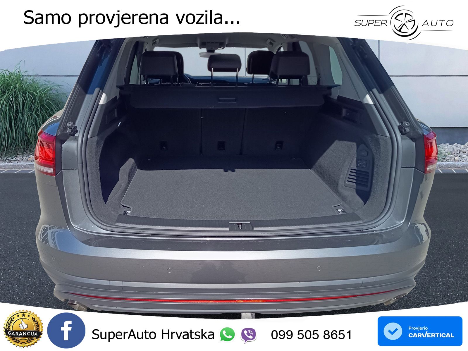 Volkswagen Touareg 3.0 V6 TDI (231 KS) 4MOTION Tiptronic ZRAČNI+ACC+GR SJED+KAM