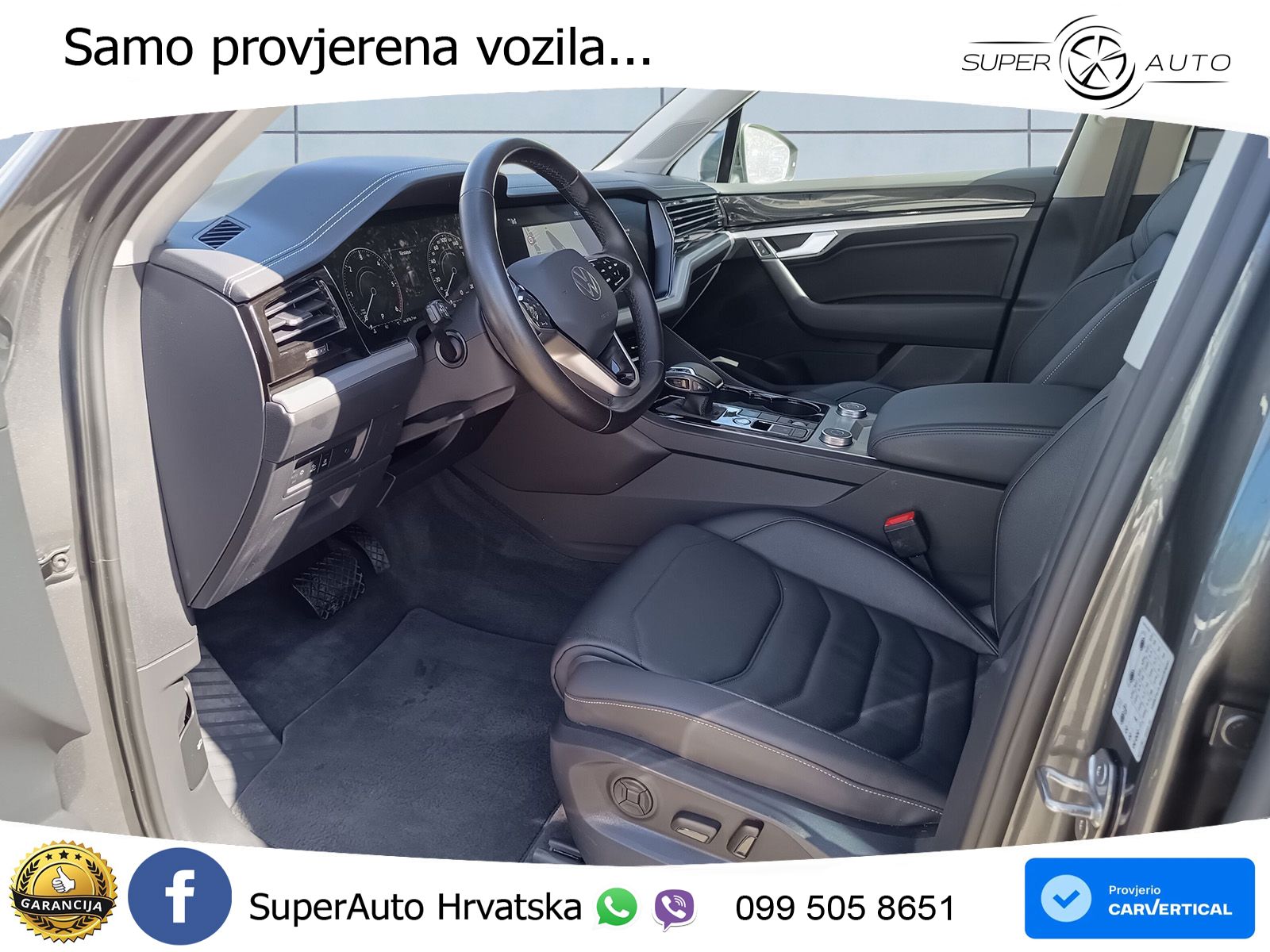 Volkswagen Touareg 3.0 V6 TDI (231 KS) 4MOTION Tiptronic ZRAČNI+ACC+GR SJED+KAM