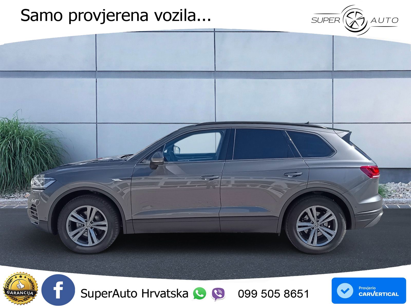 Volkswagen Touareg 3.0 V6 TDI (231 KS) 4MOTION Tiptronic ZRAČNI+ACC+GR SJED+KAM