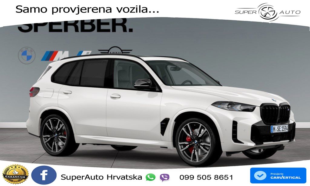 BMW X5 M60i V8 (530 KS) xDrive Steptronic M Sport LED+GR SJED+ACC