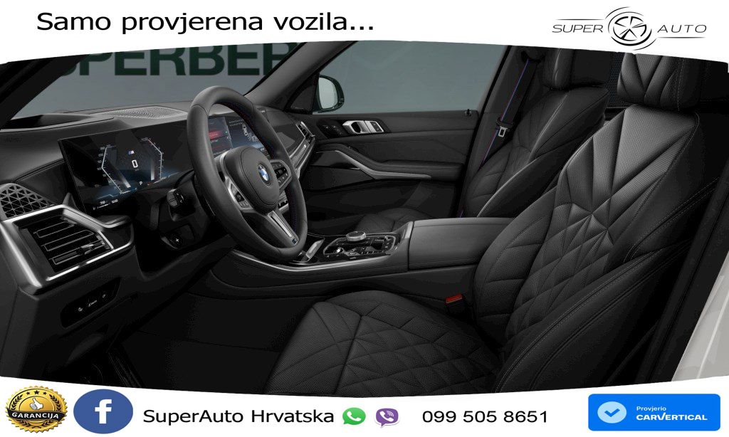 BMW X5 M60i V8 (530 KS) xDrive Steptronic M Sport LED+GR SJED+ACC