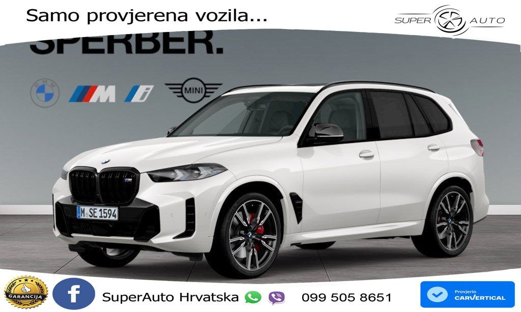 BMW X5 M60i V8 (530 KS) xDrive Steptronic M Sport LED+GR SJED+ACC
