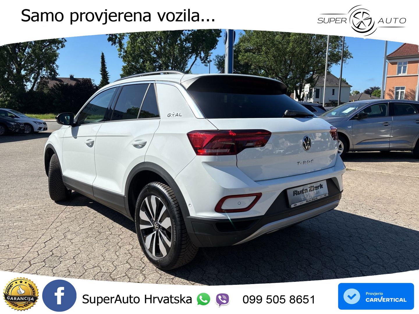 Volkswagen T-Roc I 1.5 TSI (150 KS) DSG LED+GR SJED+ACC