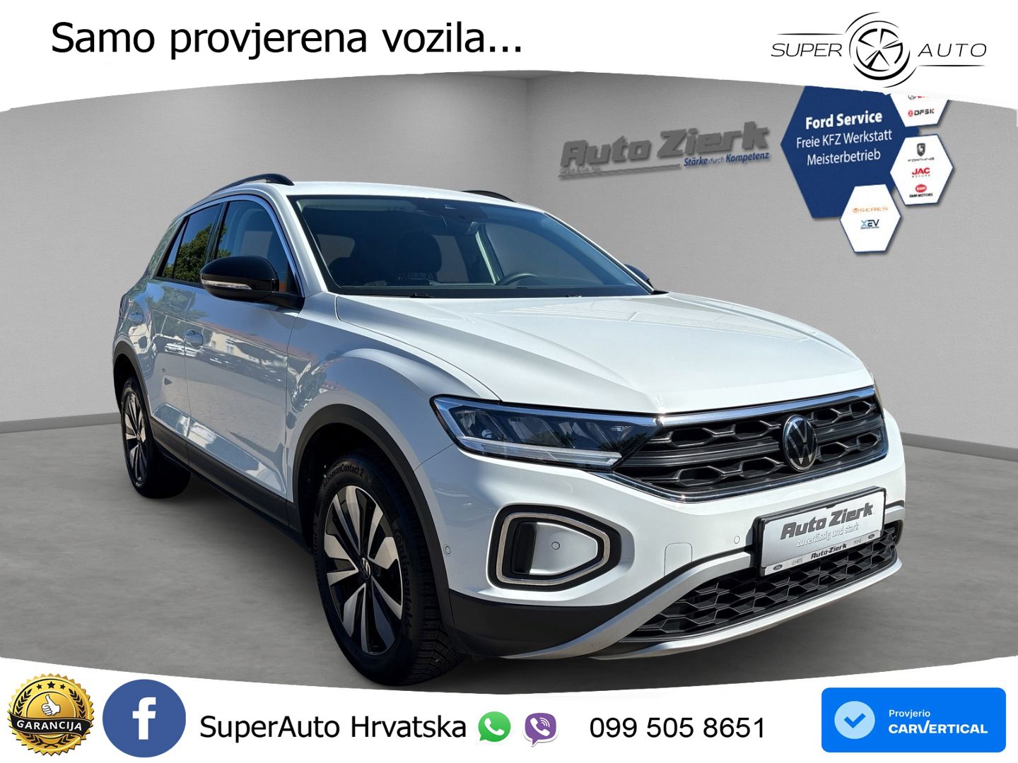 Volkswagen T-Roc I 1.5 TSI (150 KS) DSG LED+GR SJED+ACC