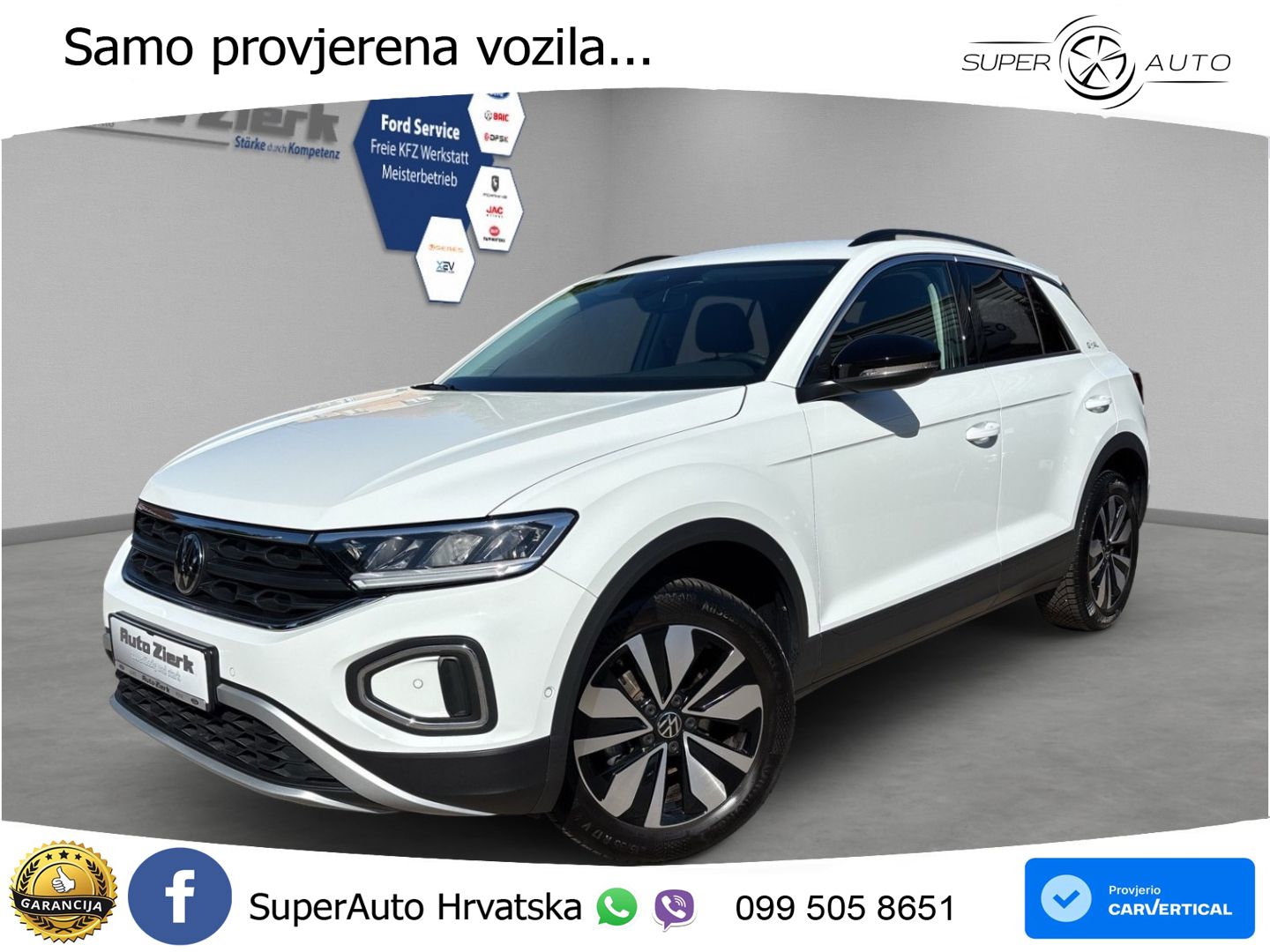 Volkswagen T-Roc I 1.5 TSI (150 KS) DSG LED+GR SJED+ACC