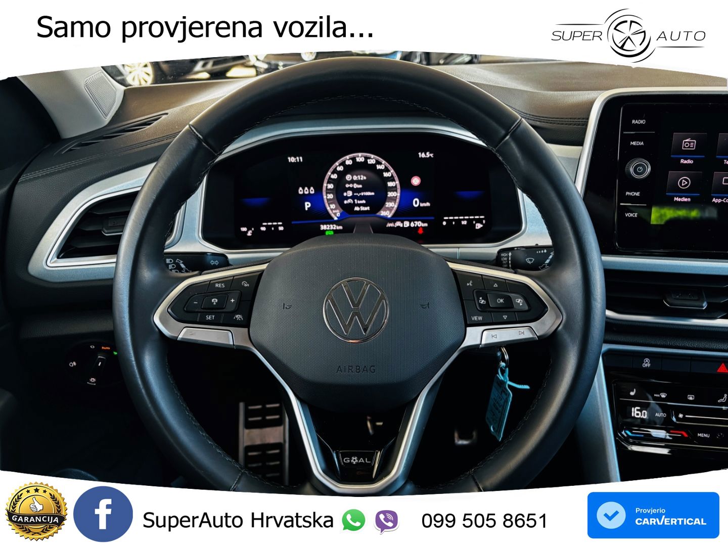 Volkswagen T-Roc I 1.5 TSI (150 KS) DSG LED+GR SJED+ACC