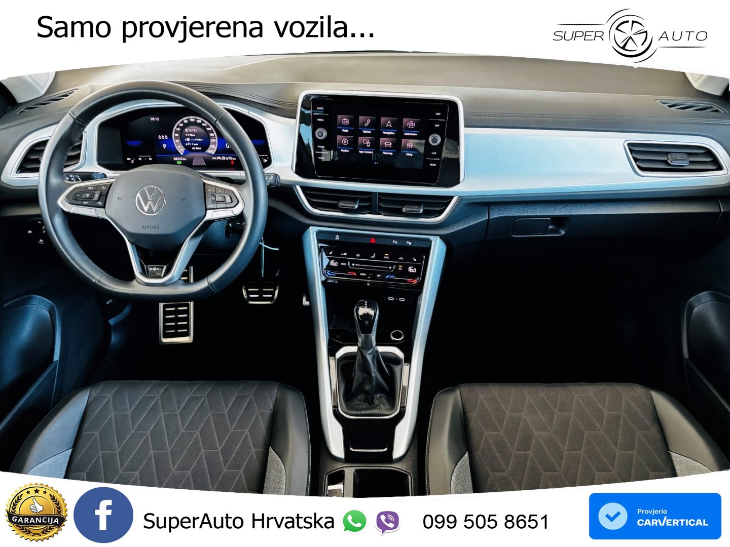 Volkswagen T-Roc I 1.5 TSI (150 KS) DSG LED+GR SJED+ACC