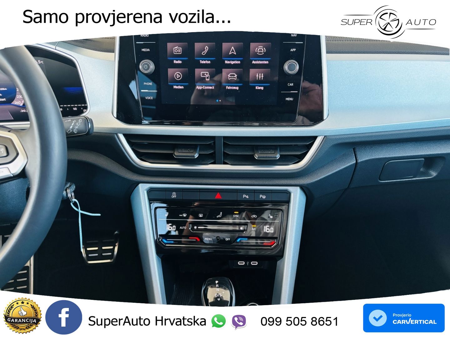 Volkswagen T-Roc I 1.5 TSI (150 KS) DSG LED+GR SJED+ACC
