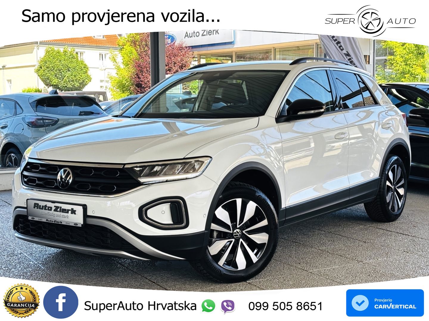 Volkswagen T-Roc I 1.5 TSI (150 KS) DSG LED+GR SJED+ACC