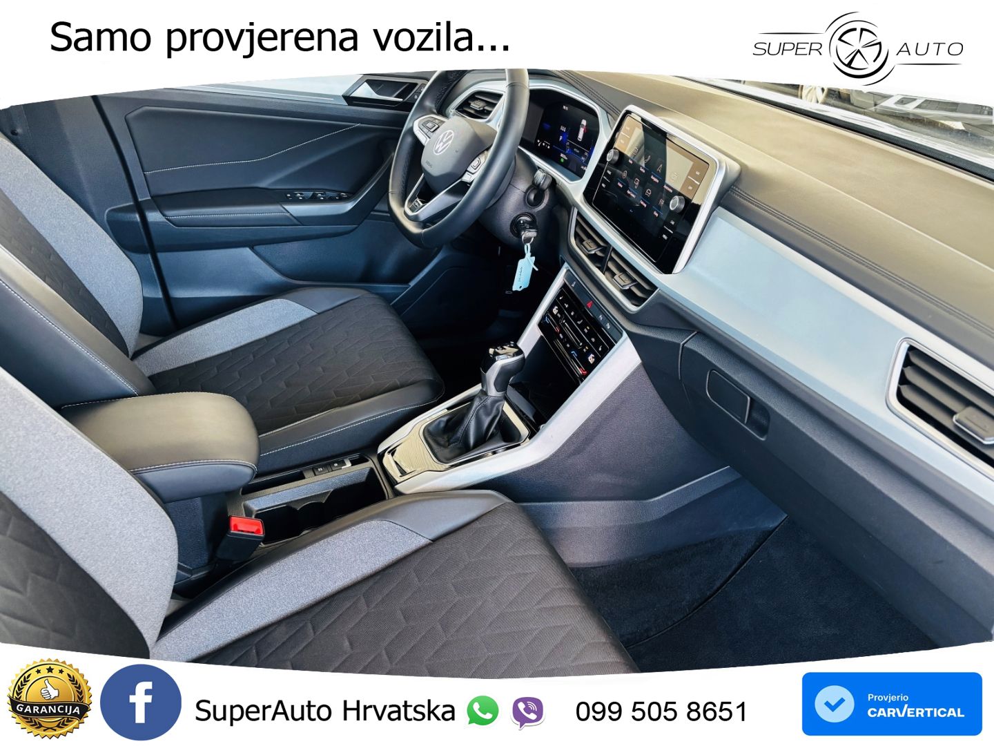 Volkswagen T-Roc I 1.5 TSI (150 KS) DSG LED+GR SJED+ACC