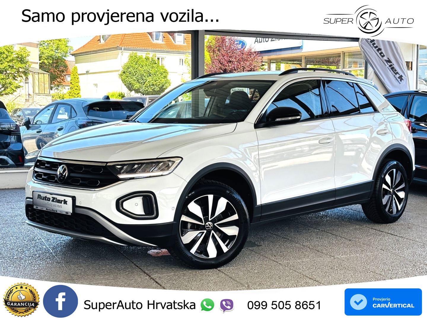 Volkswagen T-Roc I 1.5 TSI (150 KS) DSG LED+GR SJED+ACC