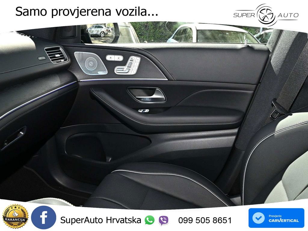 Mercedes-Benz GLS GLS 450d EQ Boost 4MATIC 9G-TRONIC AMG LED+GR SJED+ACC