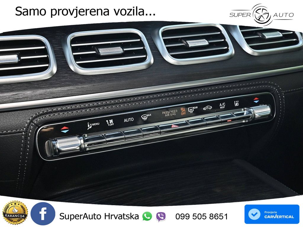 Mercedes-Benz GLS GLS 450d EQ Boost 4MATIC 9G-TRONIC AMG LED+GR SJED+ACC