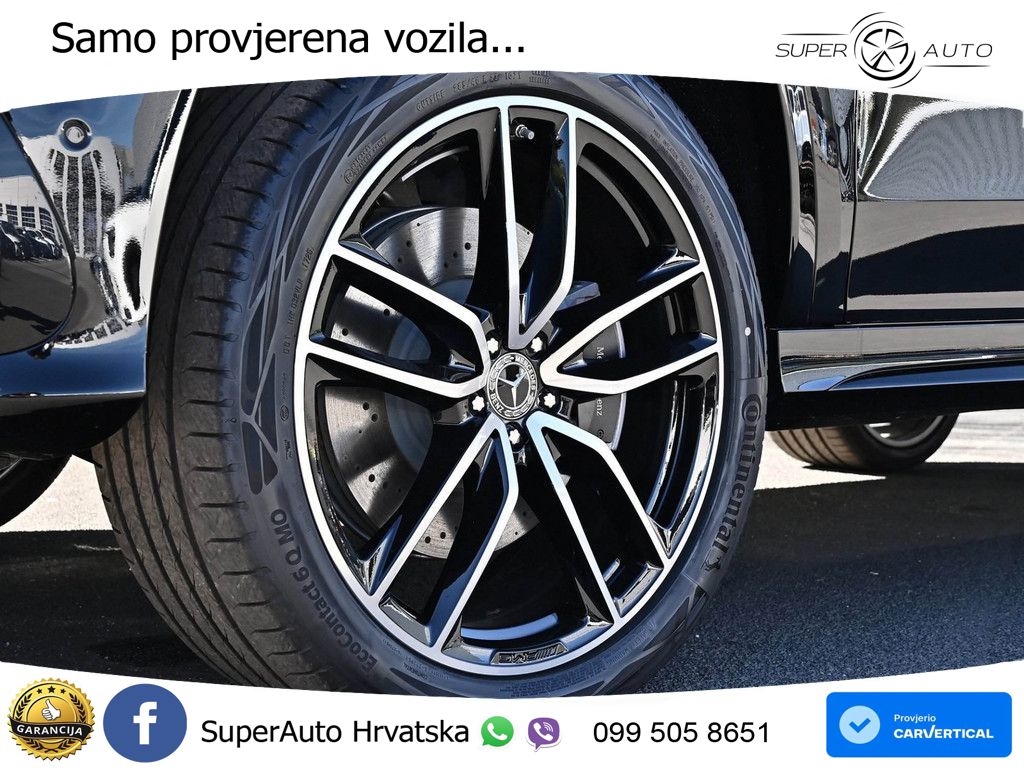 Mercedes-Benz GLS GLS 450d EQ Boost 4MATIC 9G-TRONIC AMG LED+GR SJED+ACC