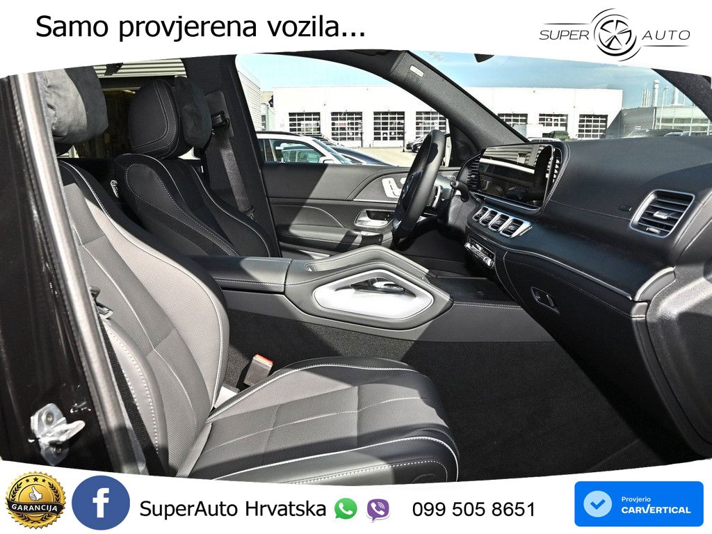 Mercedes-Benz GLS GLS 450d EQ Boost 4MATIC 9G-TRONIC AMG LED+GR SJED+ACC