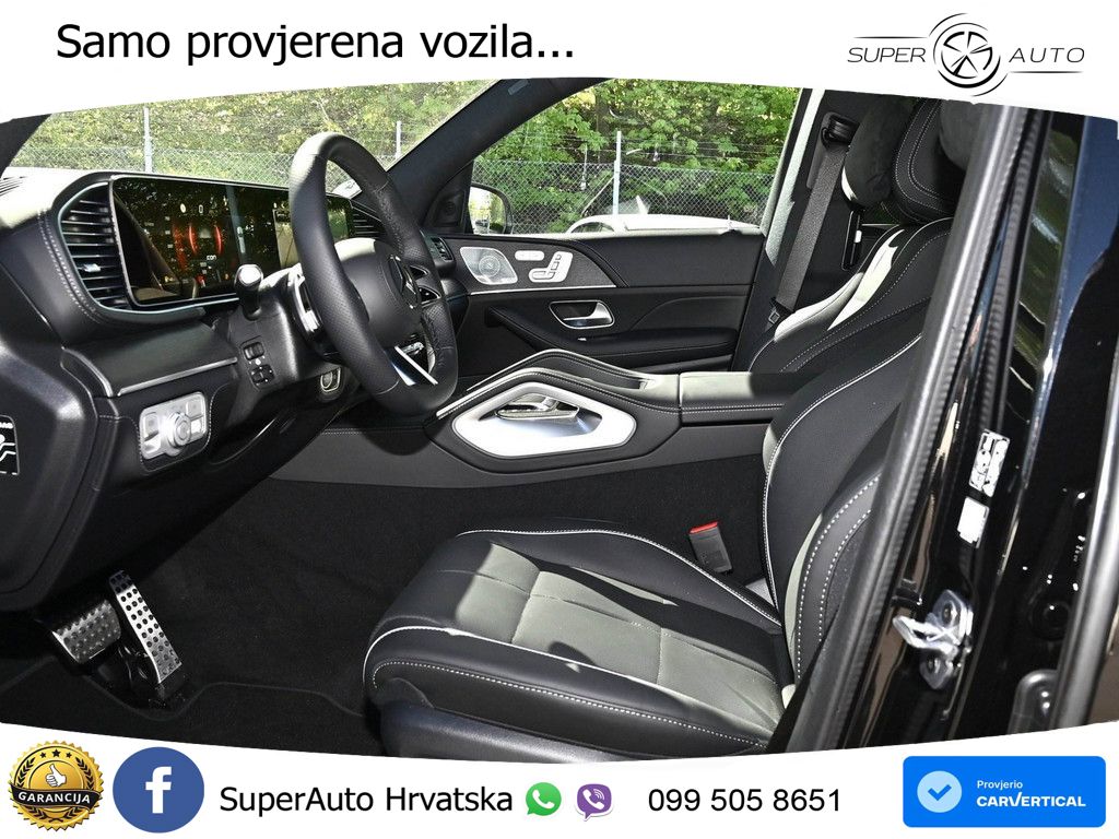Mercedes-Benz GLS GLS 450d EQ Boost 4MATIC 9G-TRONIC AMG LED+GR SJED+ACC