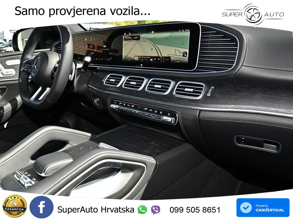 Mercedes-Benz GLS GLS 450d EQ Boost 4MATIC 9G-TRONIC AMG LED+GR SJED+ACC