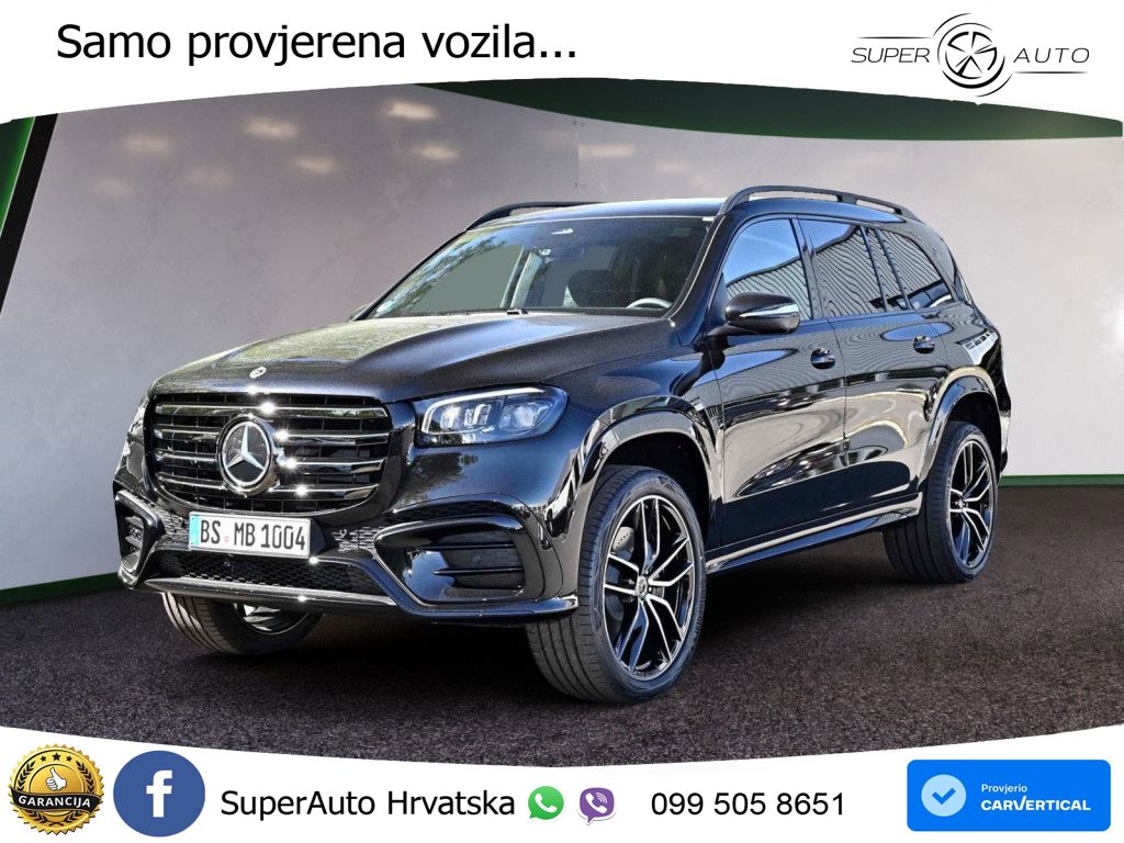 Mercedes-Benz GLS GLS 450d EQ Boost 4MATIC 9G-TRONIC AMG LED+GR SJED+ACC