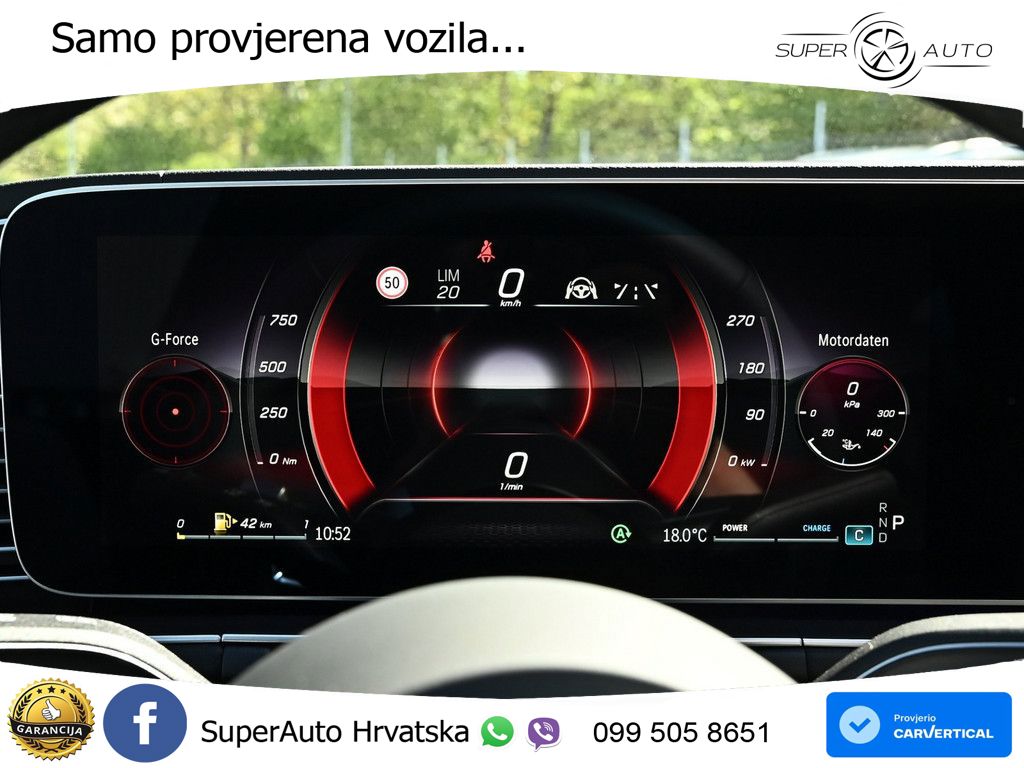 Mercedes-Benz GLS GLS 450d EQ Boost 4MATIC 9G-TRONIC AMG LED+GR SJED+ACC