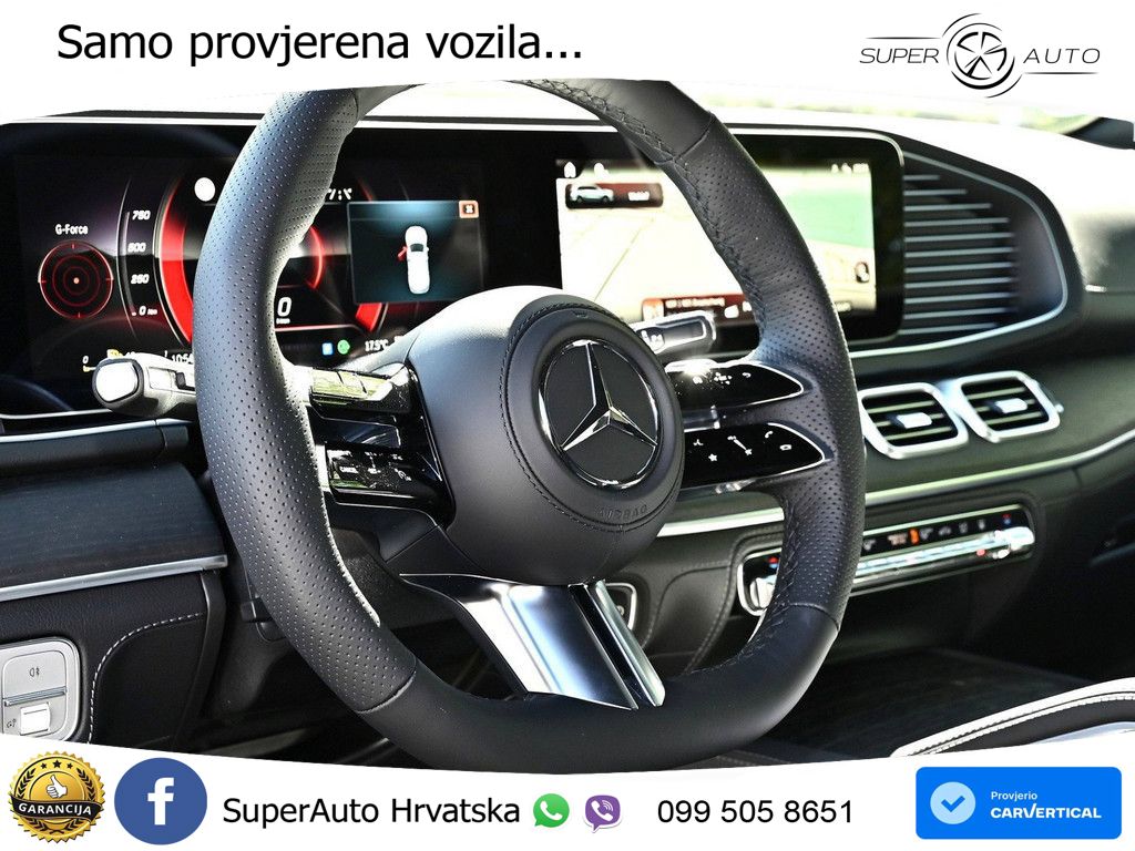 Mercedes-Benz GLS GLS 450d EQ Boost 4MATIC 9G-TRONIC AMG LED+GR SJED+ACC