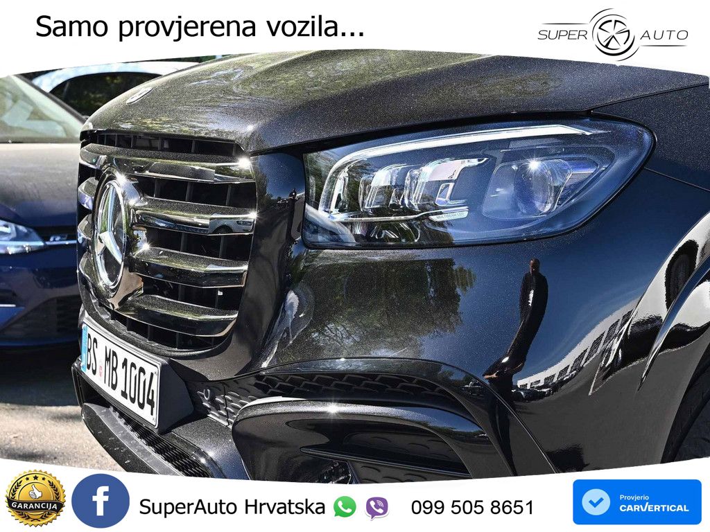 Mercedes-Benz GLS GLS 450d EQ Boost 4MATIC 9G-TRONIC AMG LED+GR SJED+ACC