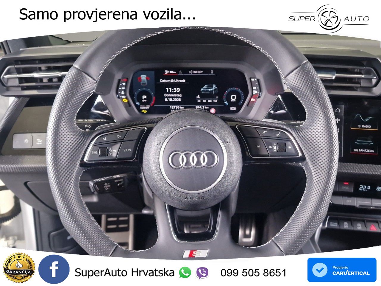Audi S3 2.0 TFSI (333 KS) quattro S tronic