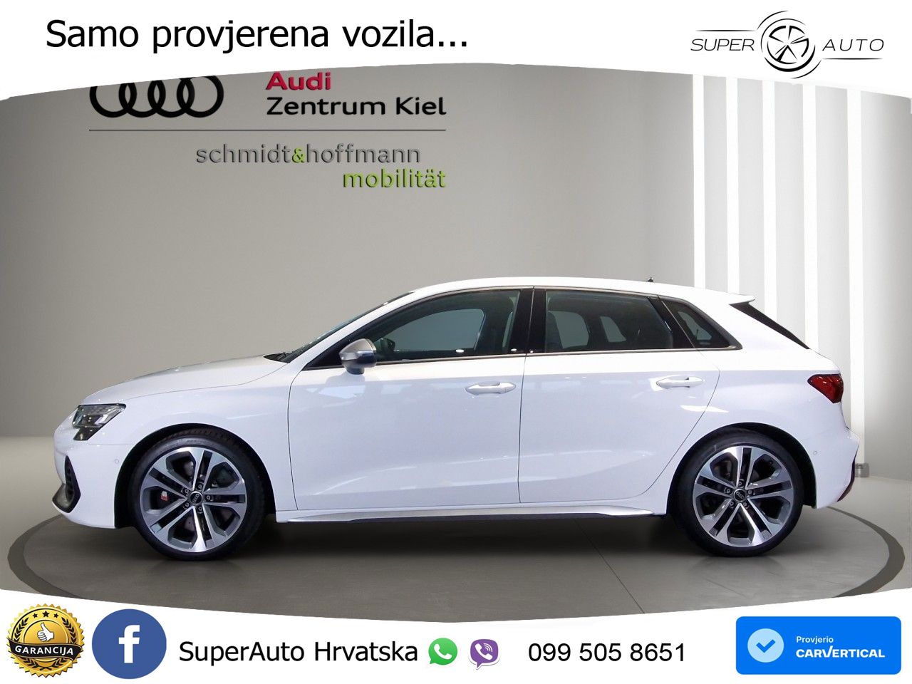 Audi S3 2.0 TFSI (333 KS) quattro S tronic