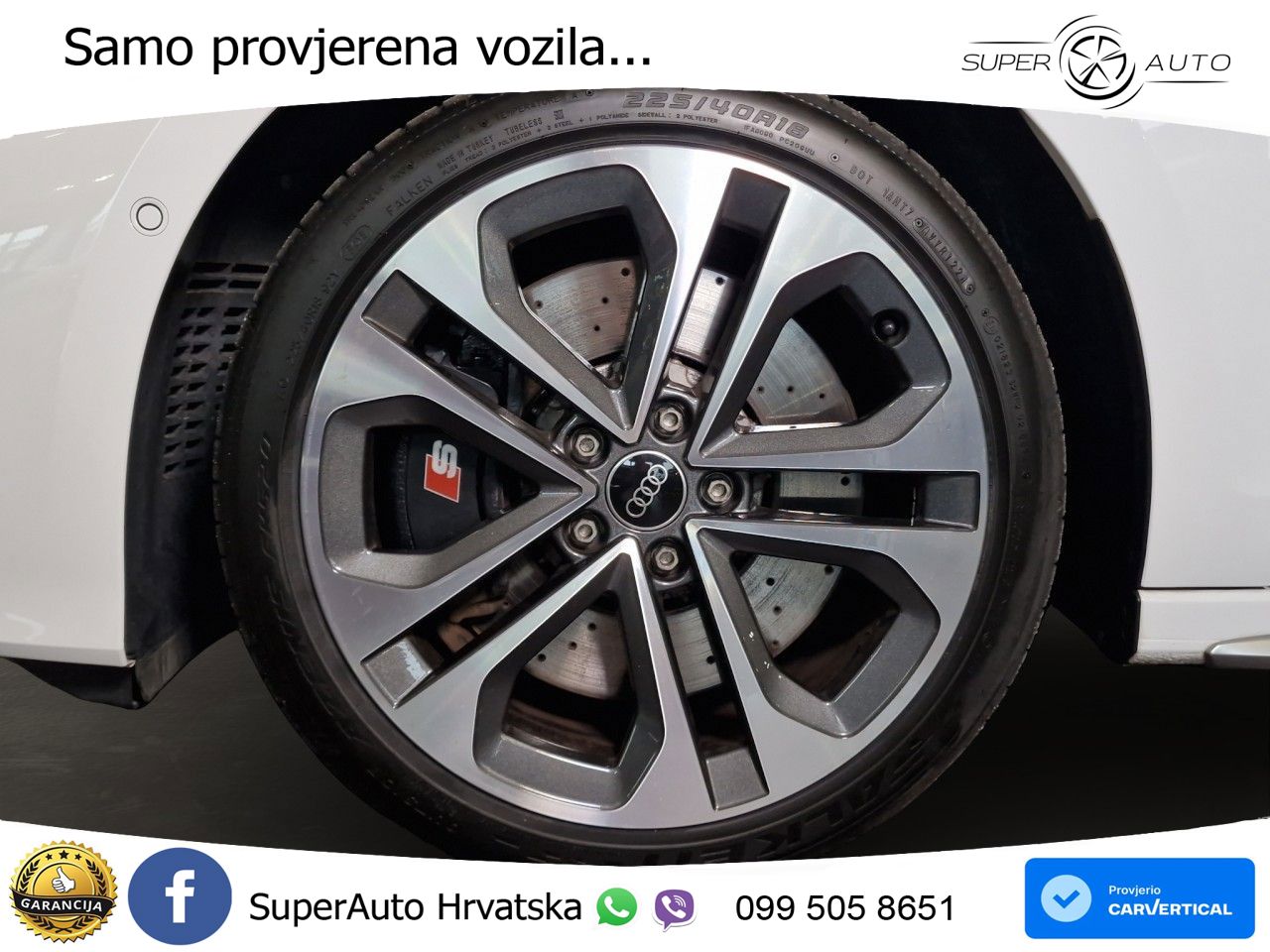 Audi S3 2.0 TFSI (333 KS) quattro S tronic