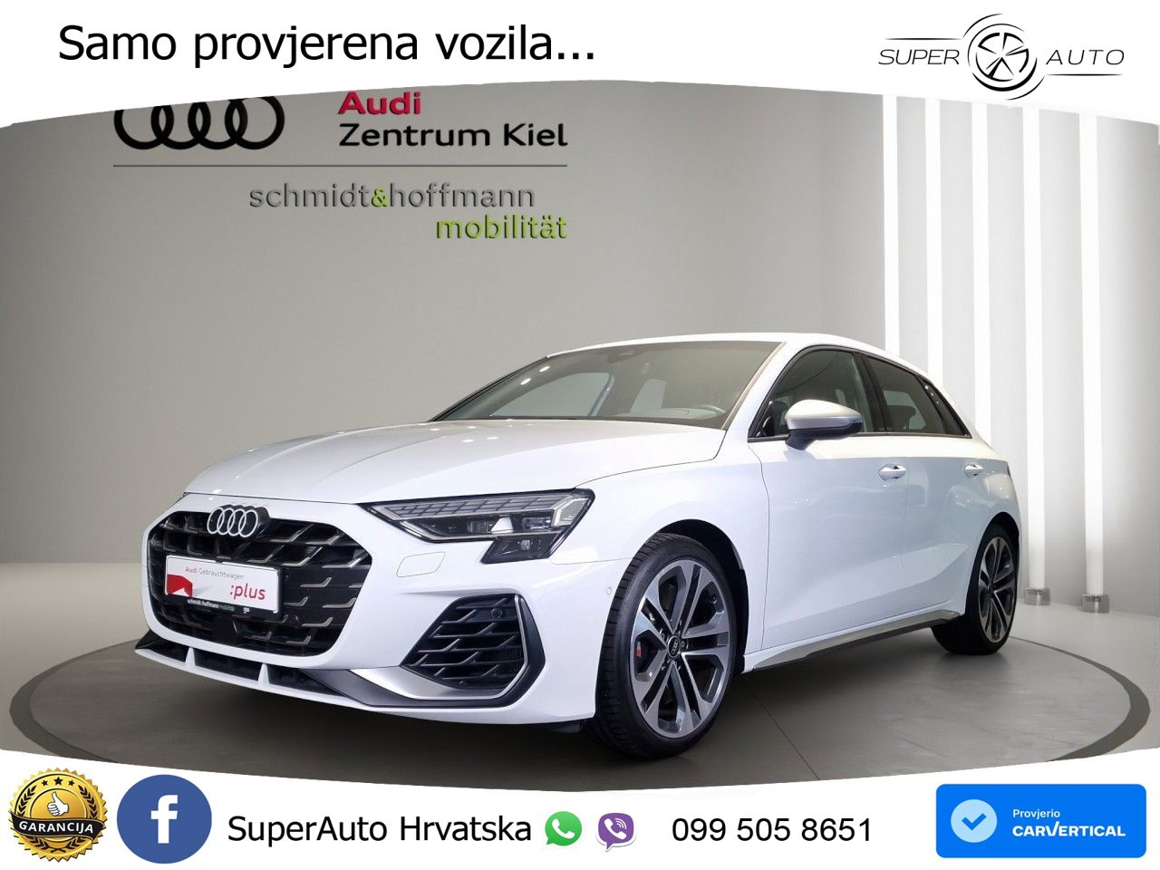 Audi S3 2.0 TFSI (333 KS) quattro S tronic