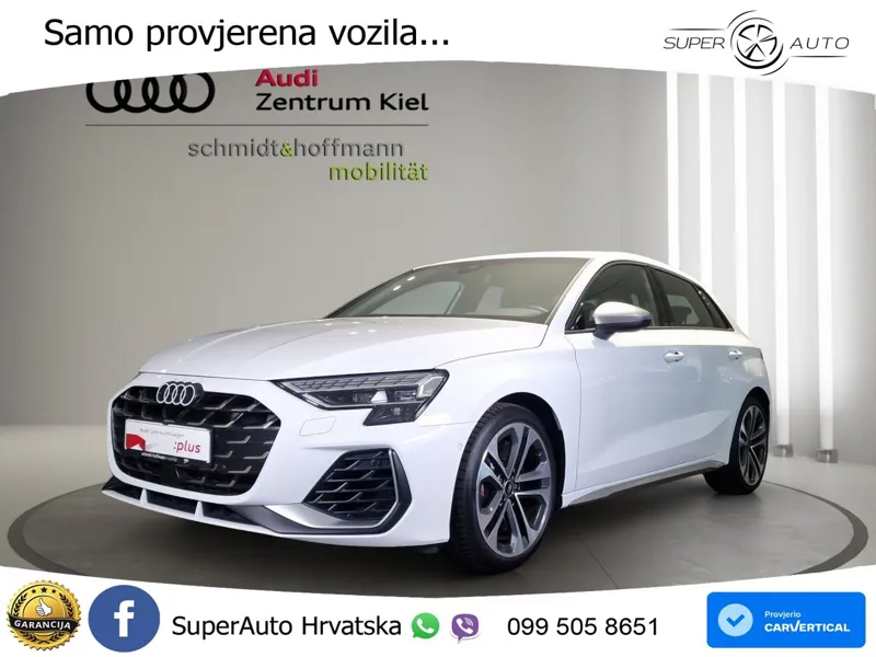 Audi S3 2.0 TFSI (333 KS) quattro S tronic